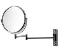 Duravit D-Code miroir cosmétique 20x20 cm arrondi chrome 0099121000