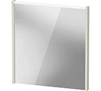 Duravit Miroir D-Code DC70760HHHH0000 650x700 mm vert pâle mat LED 5 W (interrupteur ext.)