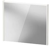 Duravit Miroir LED D-Code DC7077022220000 – 800×700 mm, éclairage haut 6 W, blanc brillant