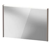 Duravit D-Code Spiegel DC7078043430000 1000x700x48, Basalt Matt , avec éclairage LED