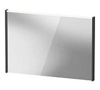 Duravit D-Code Spiegel DC7078049490000 1000x700x48, Graphit Matt , avec éclairage LED