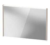 Duravit D-Code Spiegel DC7078091910000 1000x700x48, Taupe Matt , avec éclairage LED