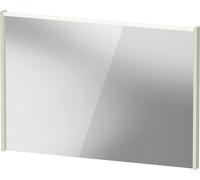 Duravit D-Code Spiegel DC70780HHHH0000 1000x700x48, vert pâle mat, avec éclairage LED
