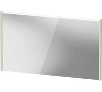 Duravit D-Code Spiegel DC70790HHHH0000 1200x700x48, vert pâle mat, avec éclairage LED
