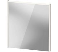 Duravit D-Code Spiegel DC7076022220000 650x700x48, Weiß Hochglanz , avec éclairage LED