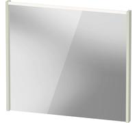 Duravit D-Code Spiegel DC70770HHHH0000 800x700x48, vert pâle mat, avec éclairage LED