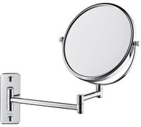 Duravit Miroir cosmétique D‑Code 20x20 cm arrondi grossissement x3 chrome 0099121000
