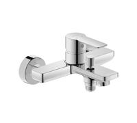 Duravit D-Code robinetterie de bain DC5230001010 apparente, système de mélange en céramique, chrome brillant