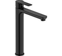 Duravit Mitigeur lavabo D-Code DC1043002046 XL FreshStart Minusflow montage au sol Noir mat