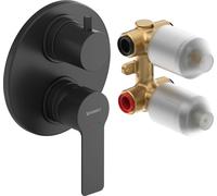 Duravit D-Code Mitigeur monocommande, pour baignoire et douche, DC5210008046,