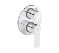 Duravit D-Code Mitigeur monocommande, pour baignoire et douche, DC5210008010,