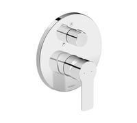Duravit D-Code Mitigeur monocommande, pour baignoire et douche, DC5210018010,