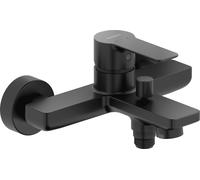 Duravit D-Code Mitigeur monocommandé pour bain apparent, DC5230001046, Couleur: Noir Mat