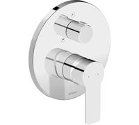 Duravit D-Code Mitigeur monocommandé pour bain encastré chrome brillant, DC5210018010