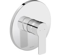 Duravit D-Code Mitigeur monocommandé pour douche encastré, 1 consommateur, DC4210010010, Couleur: Chrome brillant
