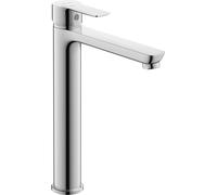Duravit D-Code mitigeur lavabo XL DC1043002010 FreshStart, MinusFlow, sans tirette, chrome brillant