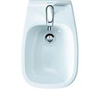 Duravit D-Code mur Bidet 2257150000 avec trop-plein, blanc