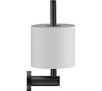 Duravit D-Code porte-rouleau de papier toilette de remplacement 0099154600 noir mat, 60x220 mm
