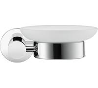 Duravit D-Code porte-savon mural chrome-blanc 0099181000