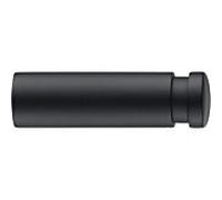 Duravit D-Code porte-serviettes 0099044600 Ø16 mm, noir mat, à suspendre au mur