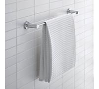 Duravit Porte-serviettes D‑Code suspendu 700 mm chrome 0099241000