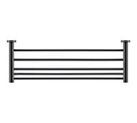 Duravit D-Code porte-serviettes 0099254600 noir mat, 650x220x112 mm, installation murale