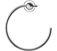 Duravit Anneau porte-serviettes D‑Code 16,9×18,2×6,7 cm Chrome