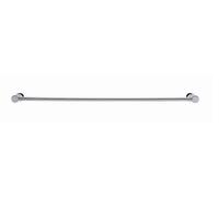 Duravit D-Code - Porte-serviettes, longueur 80 cm, chrome 0099231000