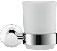 Duravit D-Code gobelet pour brosse à dents blanc-chrome 0099201000