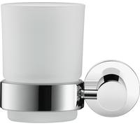 Duravit D-Code Pot à dents, suspendu, gauche, 0099191000, Couleur: chrome
