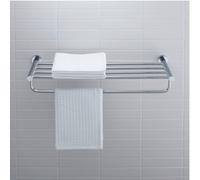 Duravit Étagère porte-serviettes D‑Code 60 cm chrome 0099251000