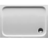 Duravit D-Code receveur de douche, 1000x700mm, rectangulaire, à encastrer, 720093000000000, Couleur: Blanc