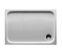 Duravit D-Code - Receveur de douche 100x70 cm, blanc alpin 720093000000000