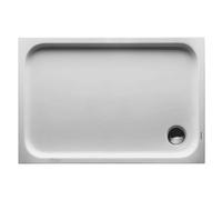 Duravit Receveur de douche rectangulaire D‑Code 110 x 75 cm Blanc 720097000000000
