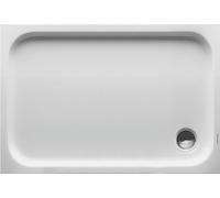 Duravit D-Code receveur de douche, 1200x800mm, rectangulaire, à encastrer, 720113000000000, Couleur: Blanc