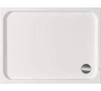 Duravit D-Code - Receveur de douche 120x90x9 cm, Antislip, blanc 720255000000001