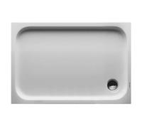 Duravit Receveur de douche D-Code rectangulaire 120 x 80 cm acrylique blanc