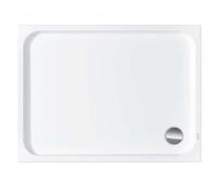 Duravit Receveur de douche D-Code 120×90×9 cm Antidérapant Blanc