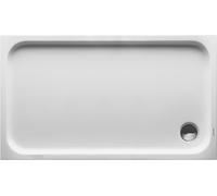Duravit D-Code receveur de douche, 1300x750mm, Rectangulaire, à encastrer, 720098000000000, Couleur: Blanc