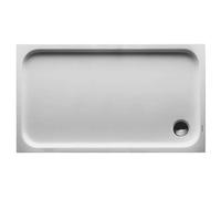 Duravit D-Code receveur de douche rectangulaire 130x75 cm blanc 720098000000001