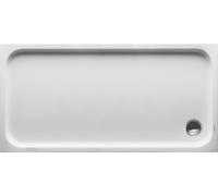 Duravit Receveur de douche D-Code rectangulaire 150 x 75 cm encastrable blanc 720099000000000