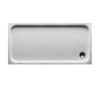 Duravit Receveur de douche D-Code rectangulaire 150 x 75 cm encastrable blanc 720099000000000