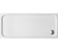 Duravit D-Code receveur de douche rectangulaire 720163000000001 160 x 70 x 8,5 cm, antidérapant, blanc