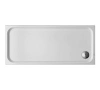 Duravit D-Code receveur de douche rectangulaire 720163000000001 160 x 70 x 8,5 cm, antidérapant, blanc