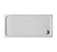 Duravit D-Code receveur de douche rectangulaire 160x75 cm blanc 720164000000000