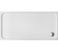 Duravit D-Code Receveur de douche, 1800x900mm, Rectangulaire, à encastrer, 720165000000000, Couleur: Blanc