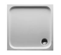 Duravit D-Code receveur de douche carré 80x80 cm blanc 720101000000000