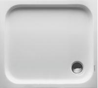Duravit D-Code - Receveur de douche, 90x80 cm, blanc alpin 720105000000000