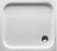 Duravit D-Code receveur de douche rectangulaire 90x80 cm blanc 720105000000001