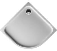 Duravit Receveur de douche D-Code quart de cercle 90x90 cm blanc 720108000000000